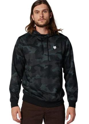 Толстовка fox head hoodie (camo), l, l