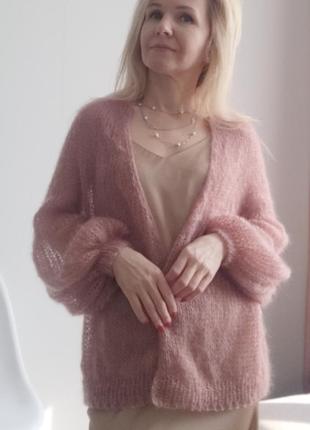 Кардиган, кардиган щ мохеру, кофтина, павутинка