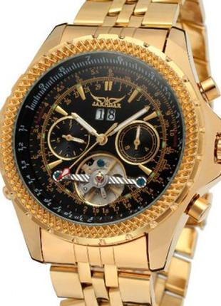 Брендові чоловічі годинники jaragar exclusive, класичні годинники jaragar exclusive, стильні годинники від jaragar2 фото