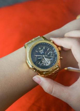 Брендові чоловічі годинники jaragar exclusive, класичні годинники jaragar exclusive, стильні годинники від jaragar5 фото