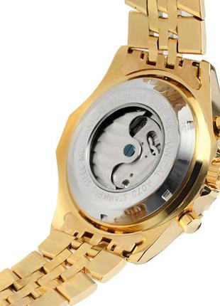 Брендові чоловічі годинники jaragar exclusive, класичні годинники jaragar exclusive, стильні годинники від jaragar8 фото