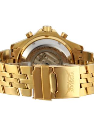 Брендові чоловічі годинники jaragar exclusive, класичні годинники jaragar exclusive, стильні годинники від jaragar9 фото