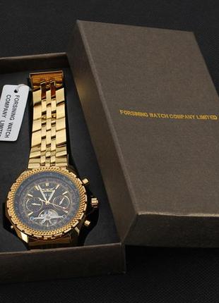 Брендові чоловічі годинники jaragar exclusive, класичні годинники jaragar exclusive, стильні годинники від jaragar7 фото