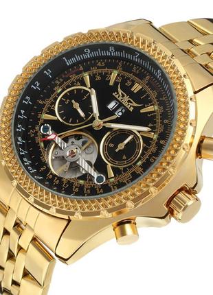 Брендові чоловічі годинники jaragar exclusive, класичні годинники jaragar exclusive, стильні годинники від jaragar10 фото