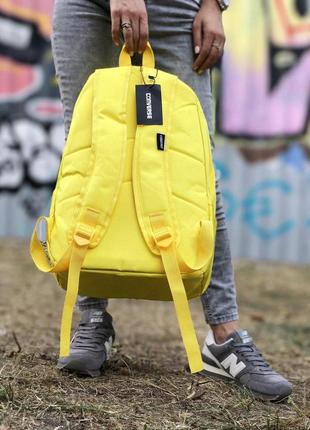 Fjallraven kanken женский рюкзак канкен желтый4 фото