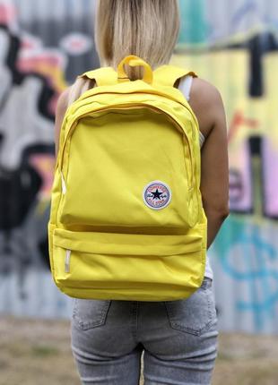 Рюкзак Converse Launches Third Chuck Taylor Andy Warhol Collections yellow наплічник