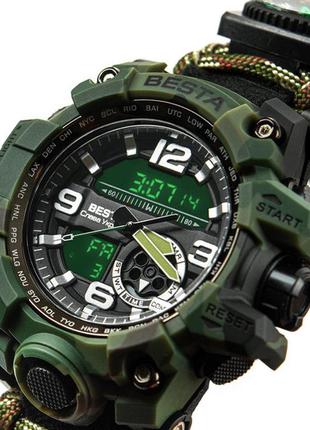 Уникальные мужские часы besta military, надёжные часы besta military, тактические часы besta military от besta