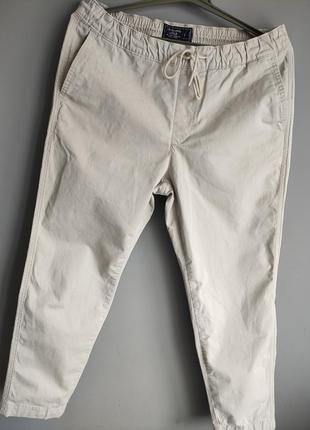 Abercrombie &amp; fitch брюки мужские1 фото