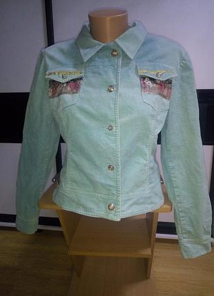 Вельветовая куртка,ветровка,жакет.