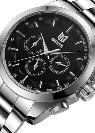 Популярные мужские часы forsining walker steel, высококачественные часы forsining walker steel, удобные часы2 фото