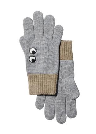 Рукавички uniqlo anya hindmarch