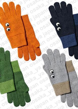 Рукавички uniqlo anya hindmarch