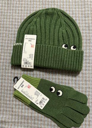 Рукавички uniqlo anya hindmarch