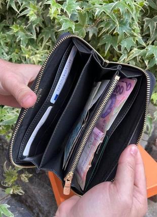 Чоловічий гаманець луї вітон, портмоне з принтом з екошкіри louis vuitton, практичний гаманець від louis vuitton5 фото