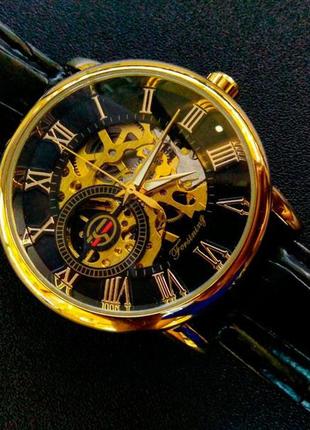 Известные мужские часы forsining rich, высококачественные часы forsining rich, удобные часы от forsining2 фото