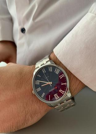Брендовые мужские часы curren greece, стильные кварцевые часы curren greece, надёжные часы, от curren3 фото