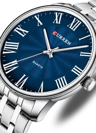 Брендовые мужские часы curren greece, стильные кварцевые часы curren greece, надёжные часы, от curren1 фото