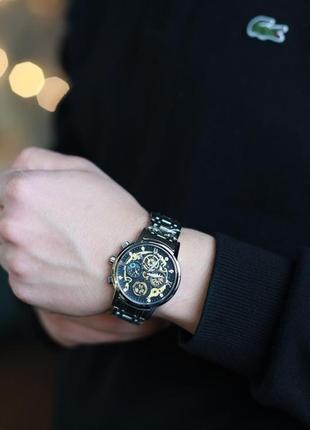 Яскраві чоловічі годинники wishdoit baks, брендові годинники wishdoit baks, годинники з японським механізмом від wishdoit6 фото