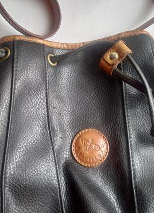 Сумка женская кожа papillon.