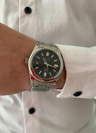 Брендовые мужские часы benyar automatic 10 bar, выскопрочные часы benyar automatic 10 bar, с механизмом seagul8 фото