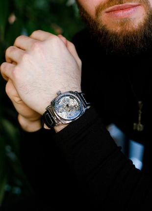 Яскравий чоловічий годинник wishdoit baron, брендовий годинник wishdoit baron, годинники з японським механізмом від wishdoit5 фото