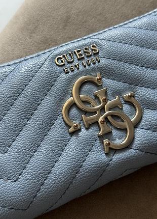 Кошелек клеч guess 🩵 2