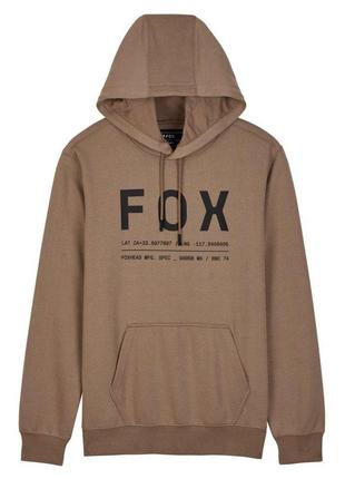 Толстовка fox non stop hoodie (chai), l, l