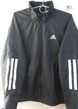 Куртка-ветровка весна-осень  муж. m-46-48р.adidas вьетнам