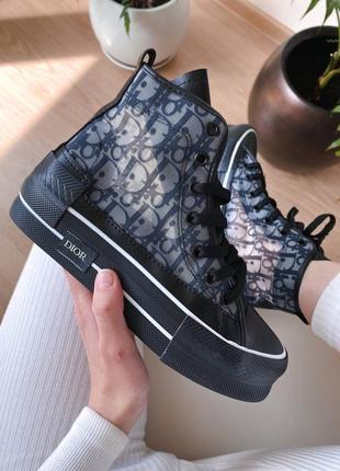 Кеди жіночі converse x dior