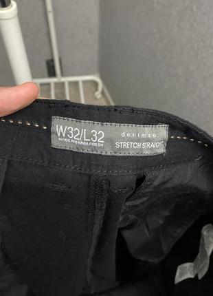 Чорні штани від бренда denim co6 фото