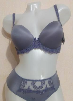 Бюстгальтер   kris line brassiere  fortuna 75c lavanda3 фото