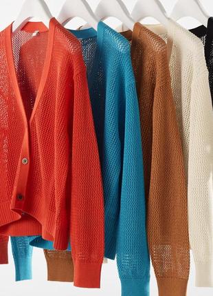 Светр кардиган uniqlo m, с