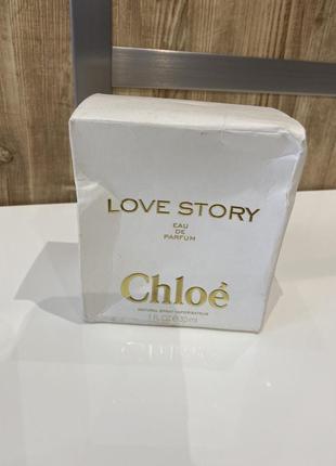 Chloé love story парфумована вода 30 мл, оригінал3 фото