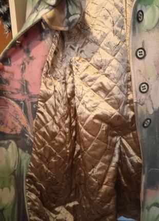 Кашемирове пальто демі неймовірної краси.5 фото
