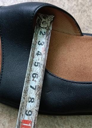 Оригинальные стильные ортопедические кожаные босоножки сандалии известного премиум бренда ganter размера 39, 5'5 uk7 фото