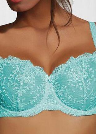 Бюстгальтер мягкая чашка  kris line lizette half cup soft