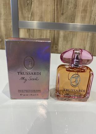 Trussardi my scent туалетна вода 30 мл, оригінал1 фото