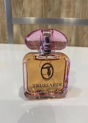 Trussardi my scent туалетна вода 30 мл, оригінал2 фото