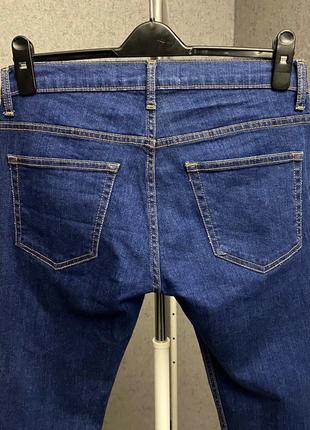 Синие джинсы от бренда topman5 фото