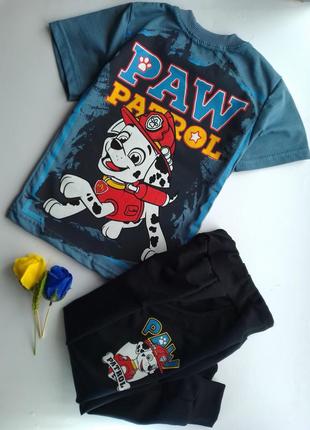 Костюм щенячий патруль для хлопчика