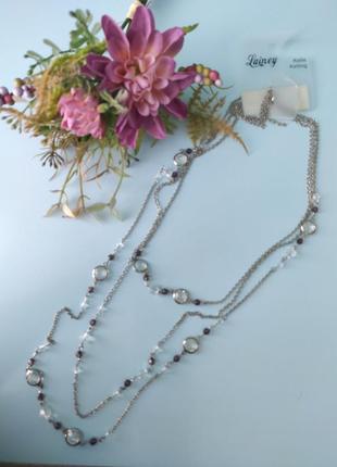Ожерелье, бусы lainey германия1 фото