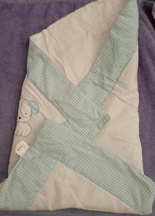 Ковдра та конверт