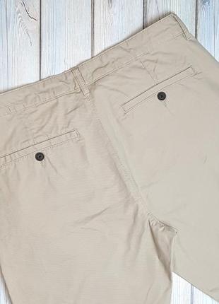 🤩1+1=3 базовые бежевые мужские шорты чинос из хлопка easy, размер 46 - 487 фото