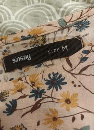 Блуза женская sinsay2 фото