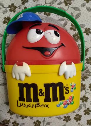 Ланч бокс m&m's