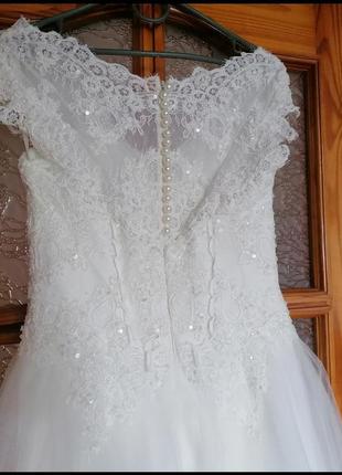 Весільна сукня, в чудовому стані, kahiani t4 фото