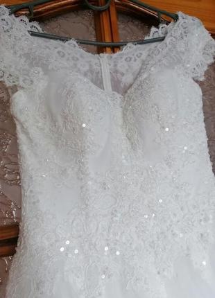 Весільна сукня, в чудовому стані, kahiani t8 фото