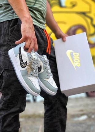 Кросівки nike air jordan dior кроссовки