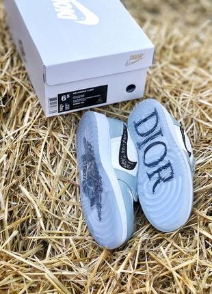 Кросівки nike air jordan dior кроссовки4 фото