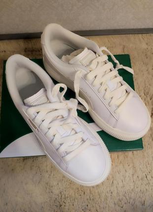 Кроссовки puma white marshmallow оригинал2 фото